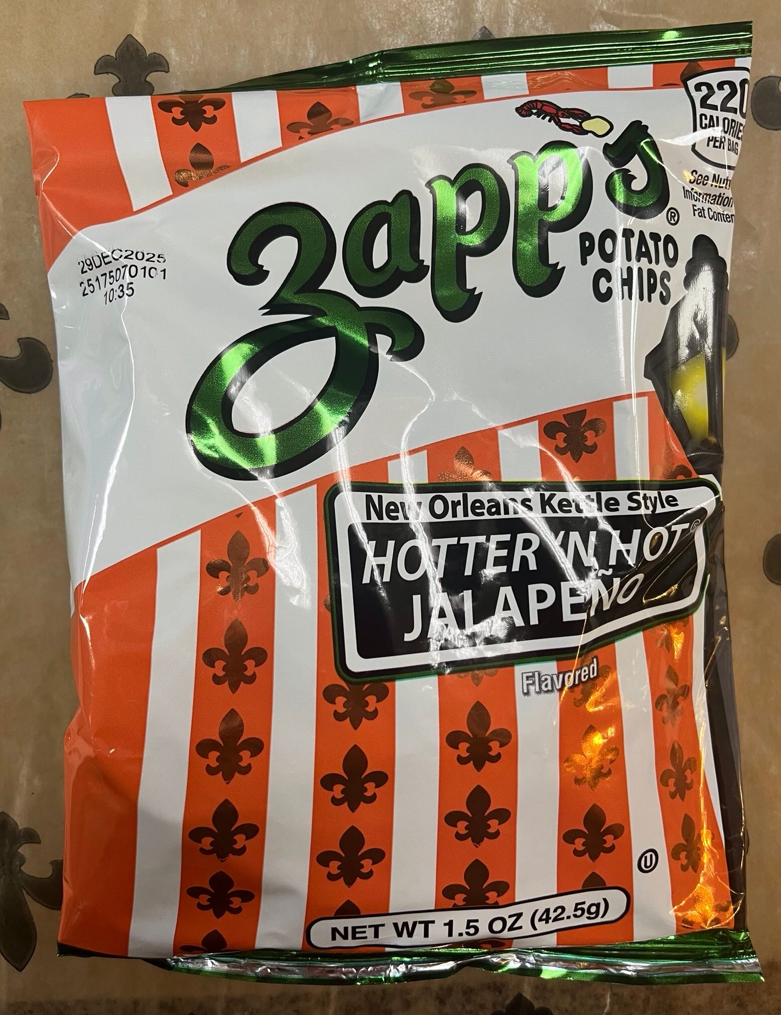 Jalapeño Chips.