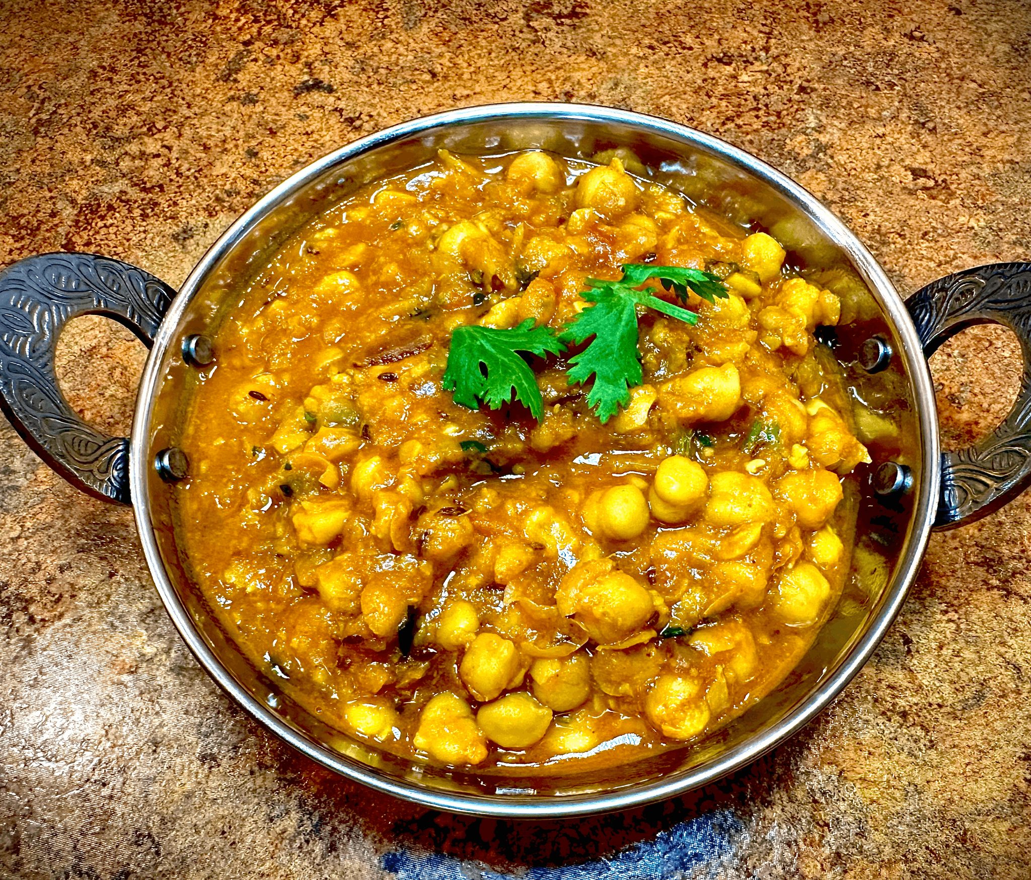 Chana Masala.