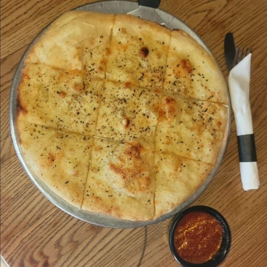 Large Garlic Bread.