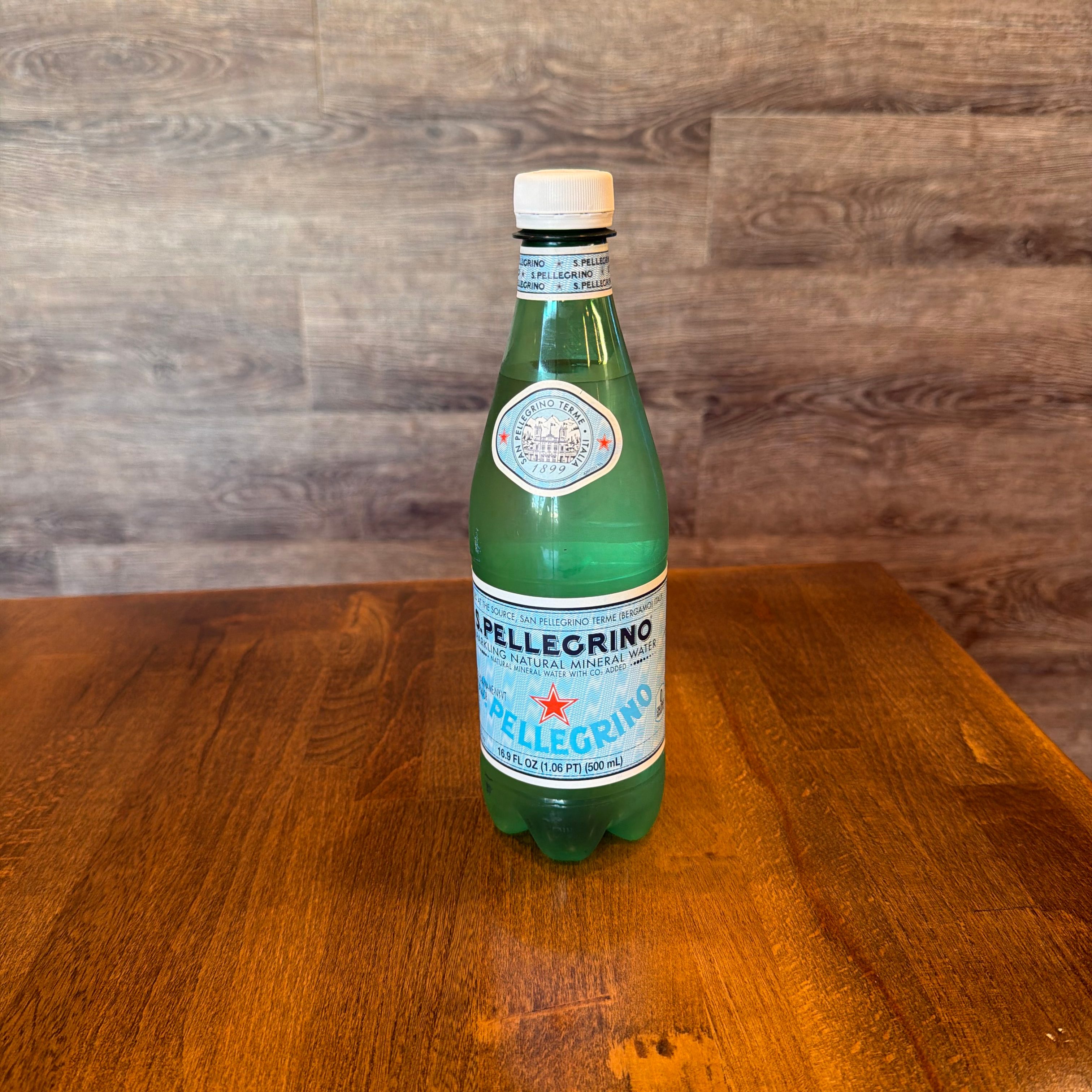 Sparkling/Mineral Water.