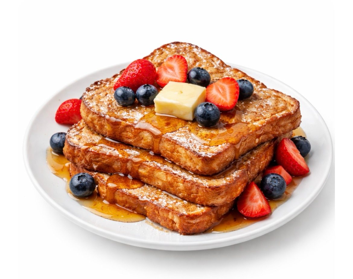 Homemade French Toast.