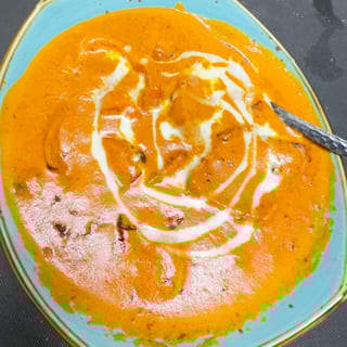 Shahi Paneer Curry With Rice