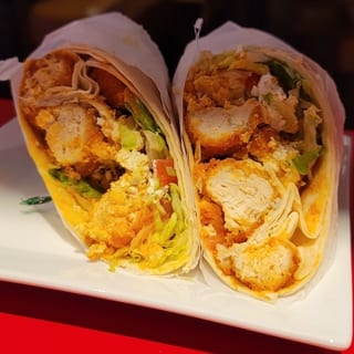 Buffalo Chicken Wrap