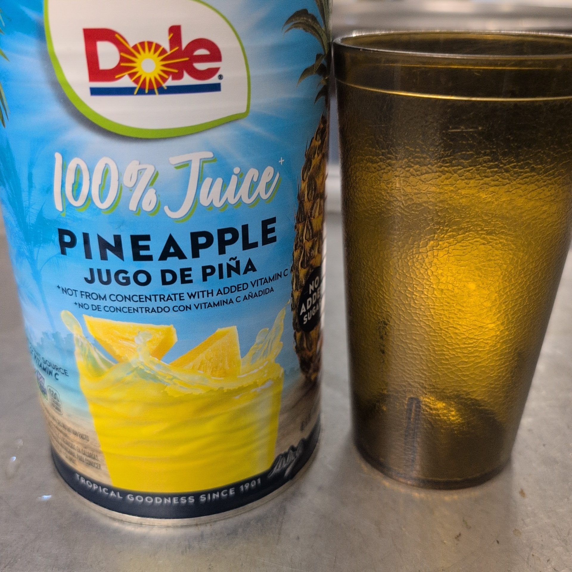 Pineapple Juice.