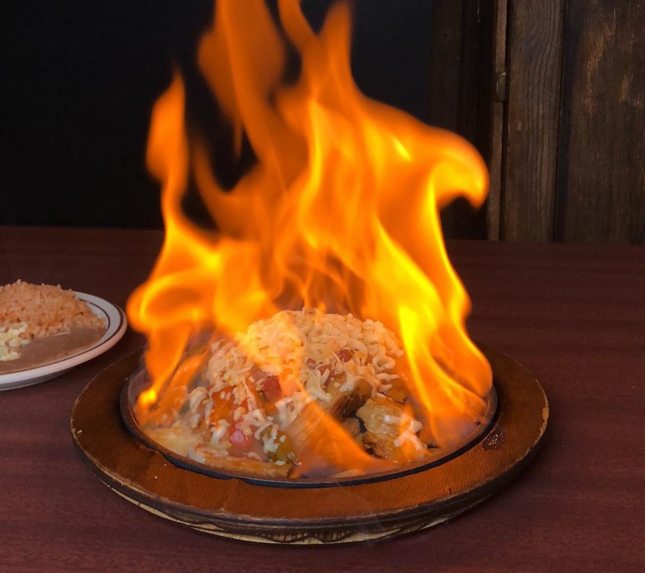 Pancho Villas Fajitas.