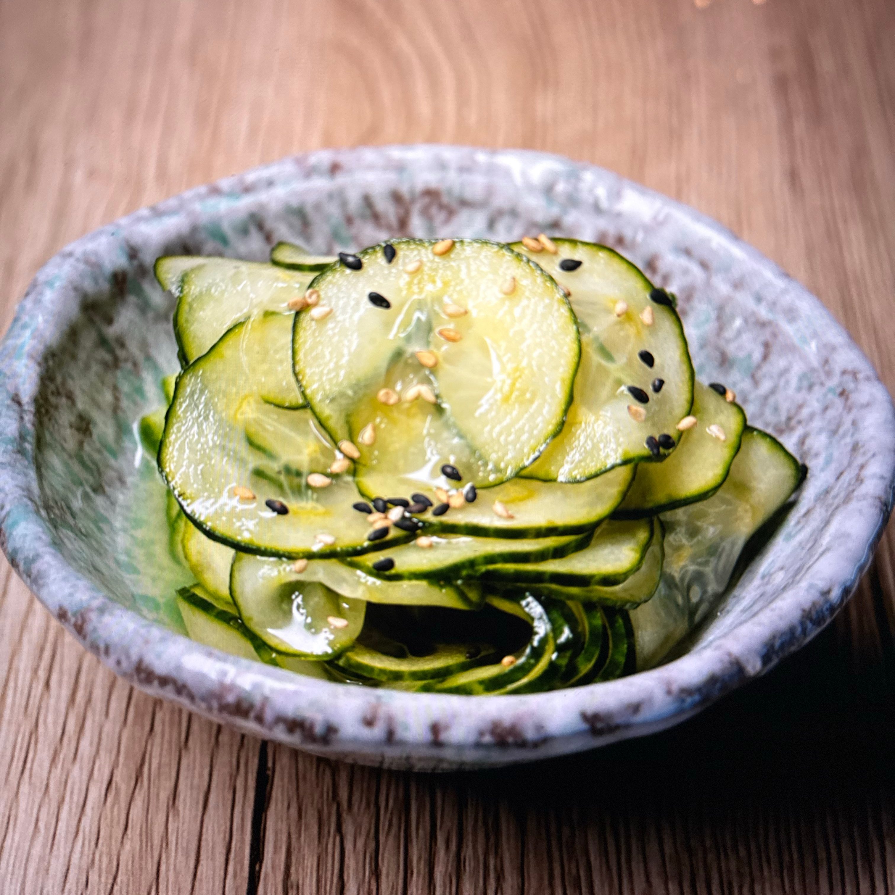 Cucumber Salad.
