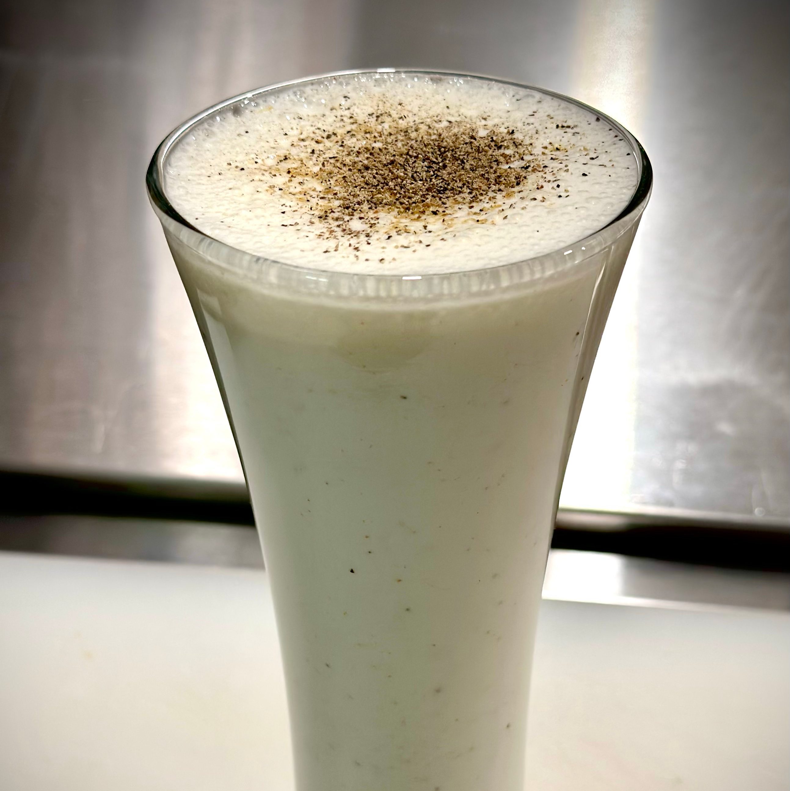 Spiced Lassi.