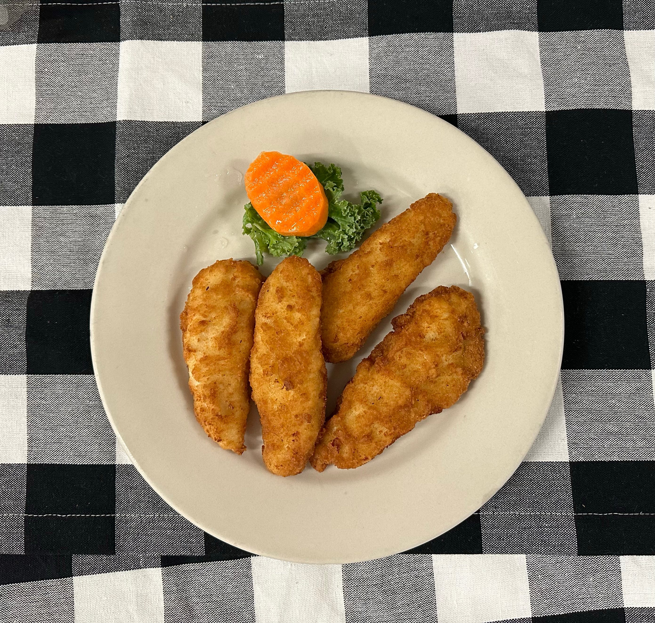 Chicken Fingers Appetizer.