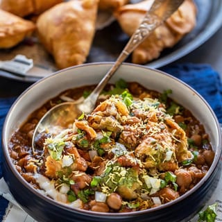 Samosa Chaat