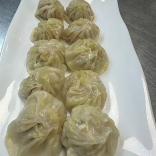 Chicken steam momo