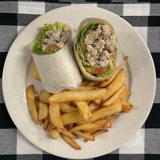 Chicken Caesar Wrap