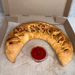 Any Regular Large Stromboli with 2 Liter Soda