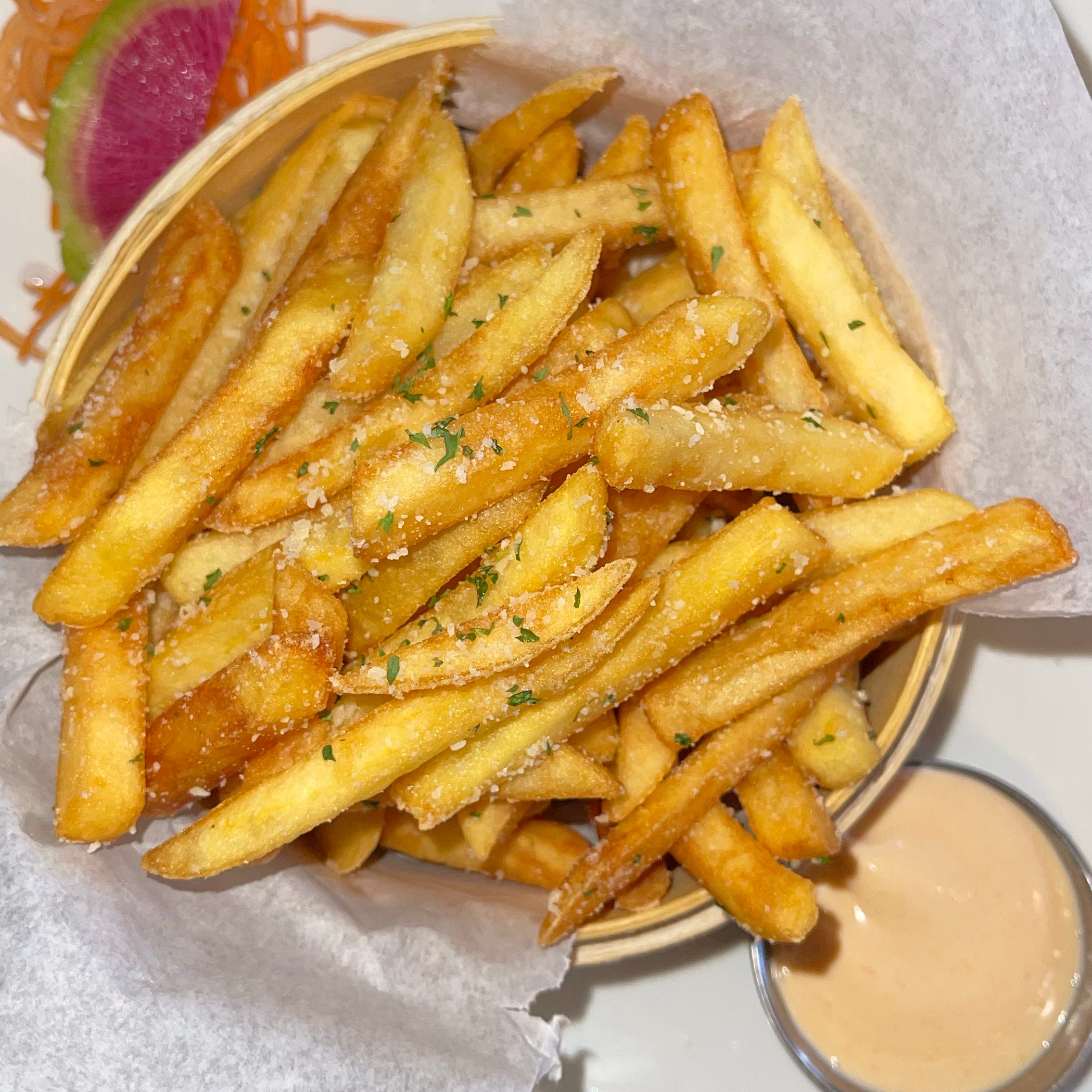 Truffle Fries (NEW).