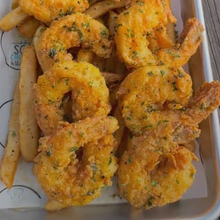 15 Pcs Fried shrimp