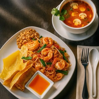 L. Pad Thai / L.ผัดไทย