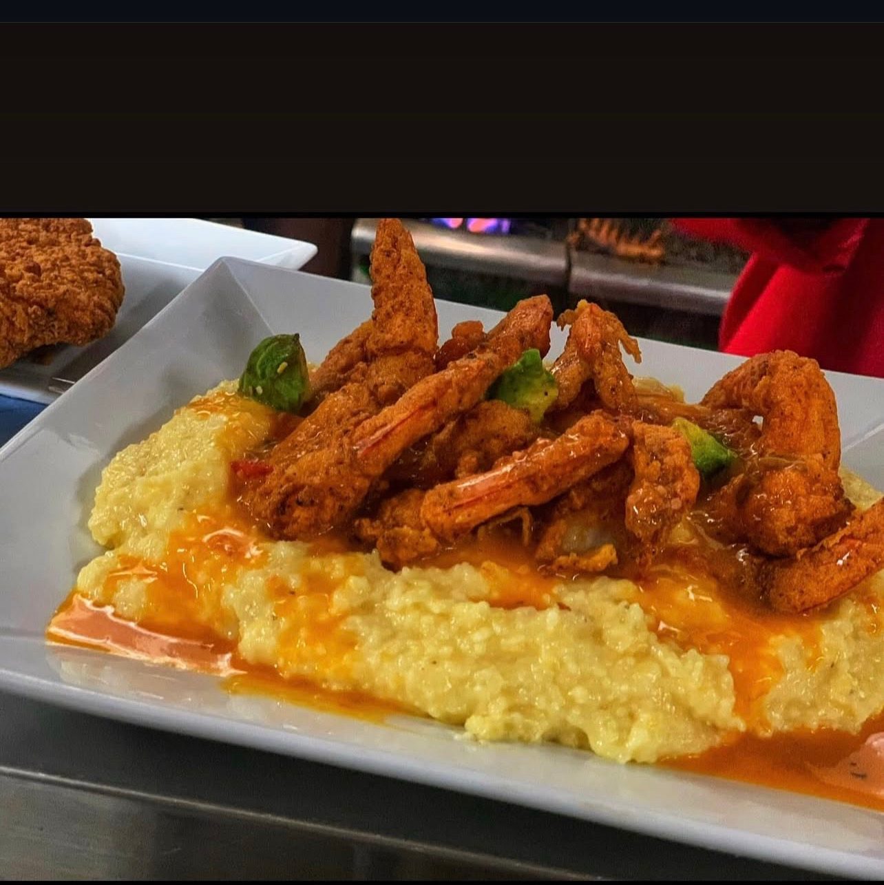 Shrimp & Grits.