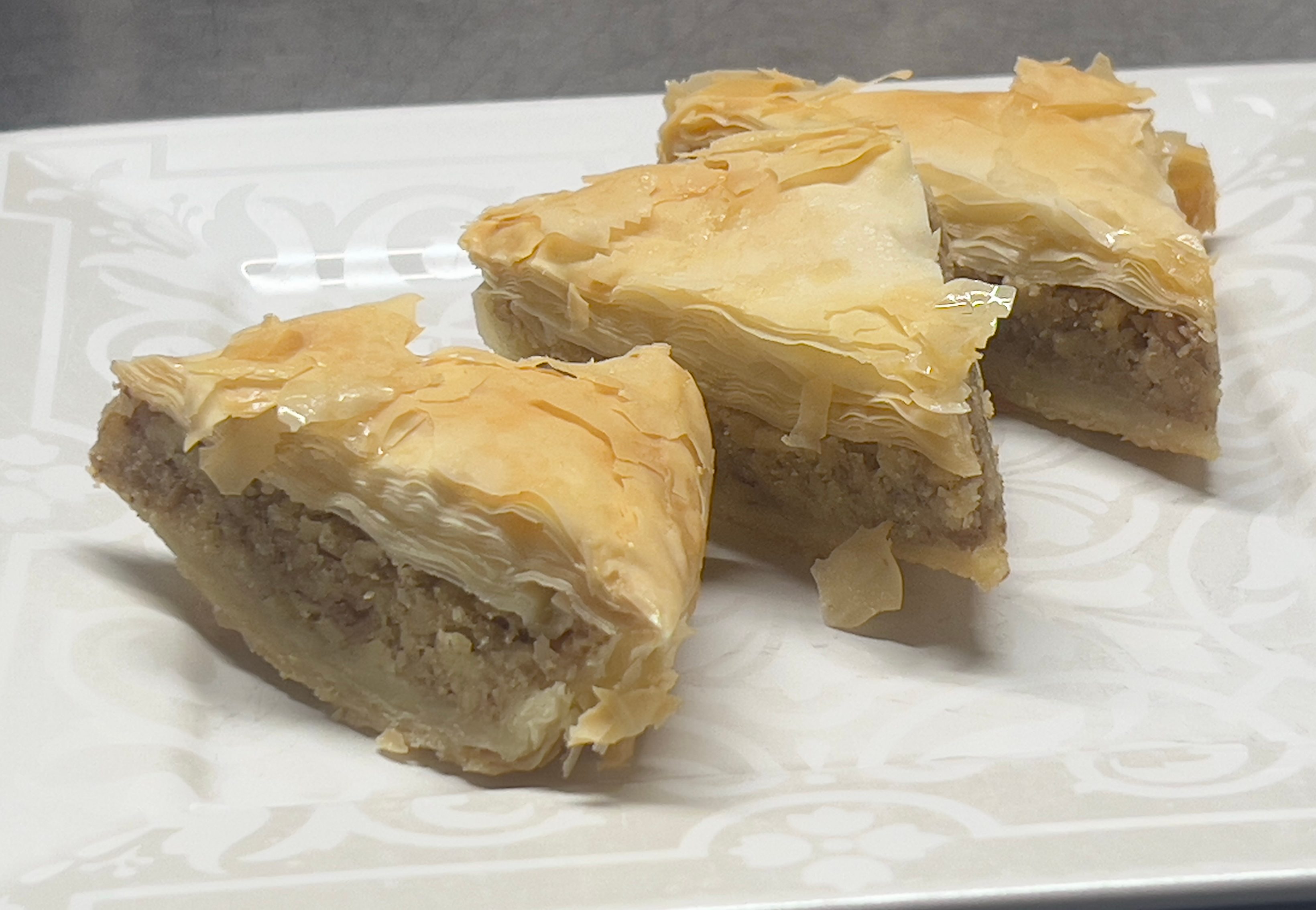 Walnut Baklava.