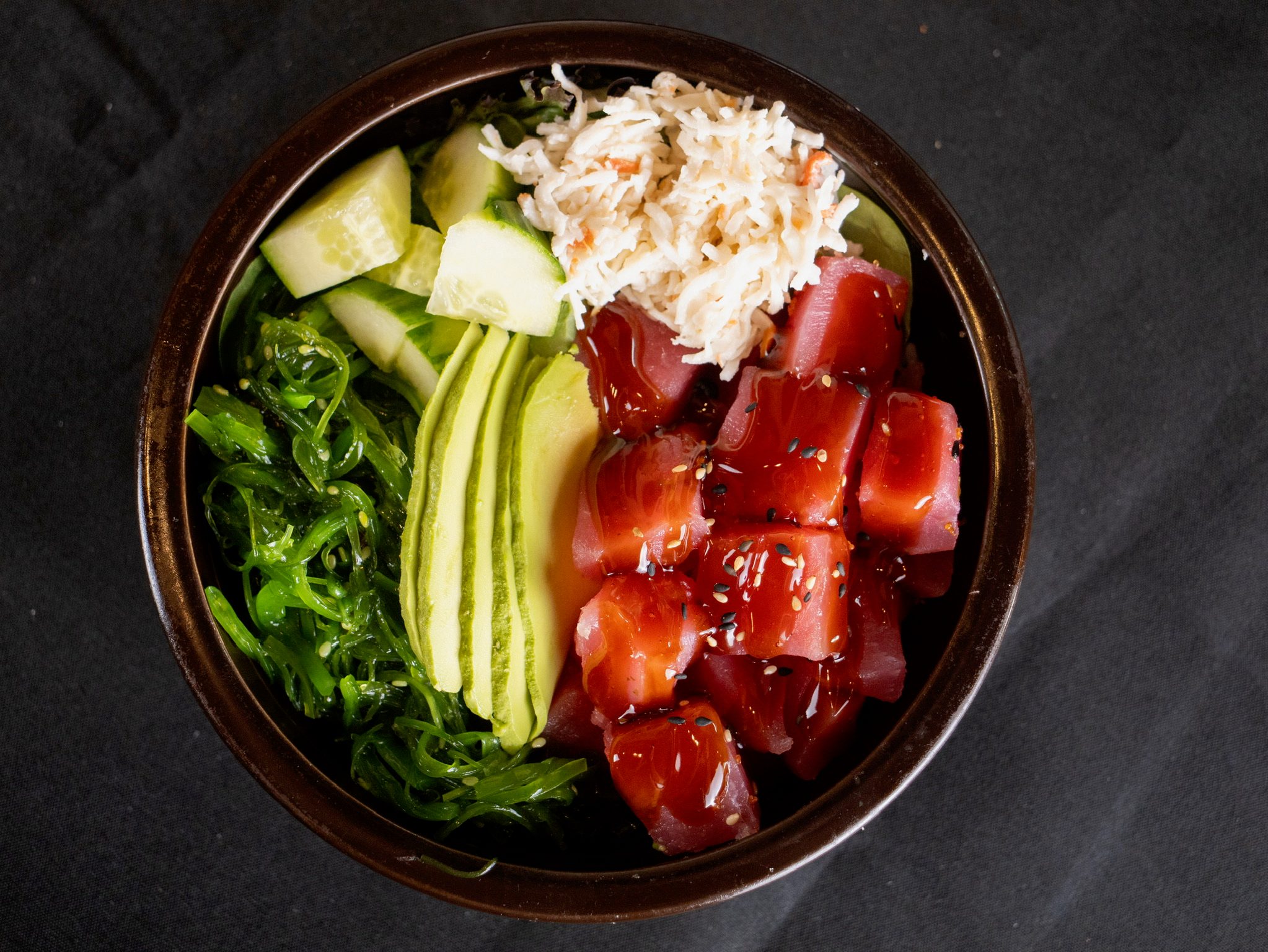 C5. Tuna Poke  Bowl.