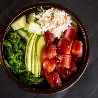 C5. Tuna Poke  Bowl