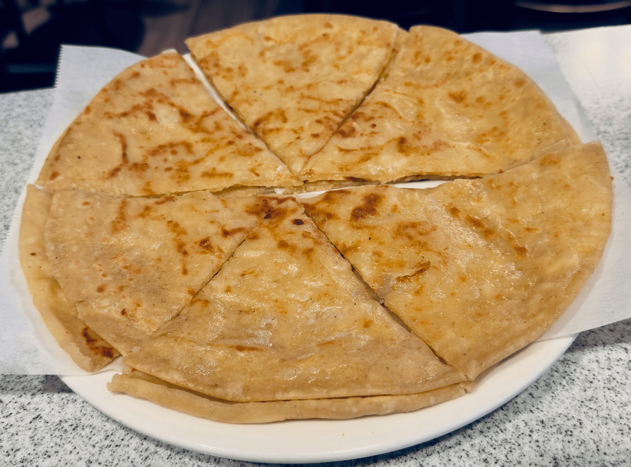 Paratha.