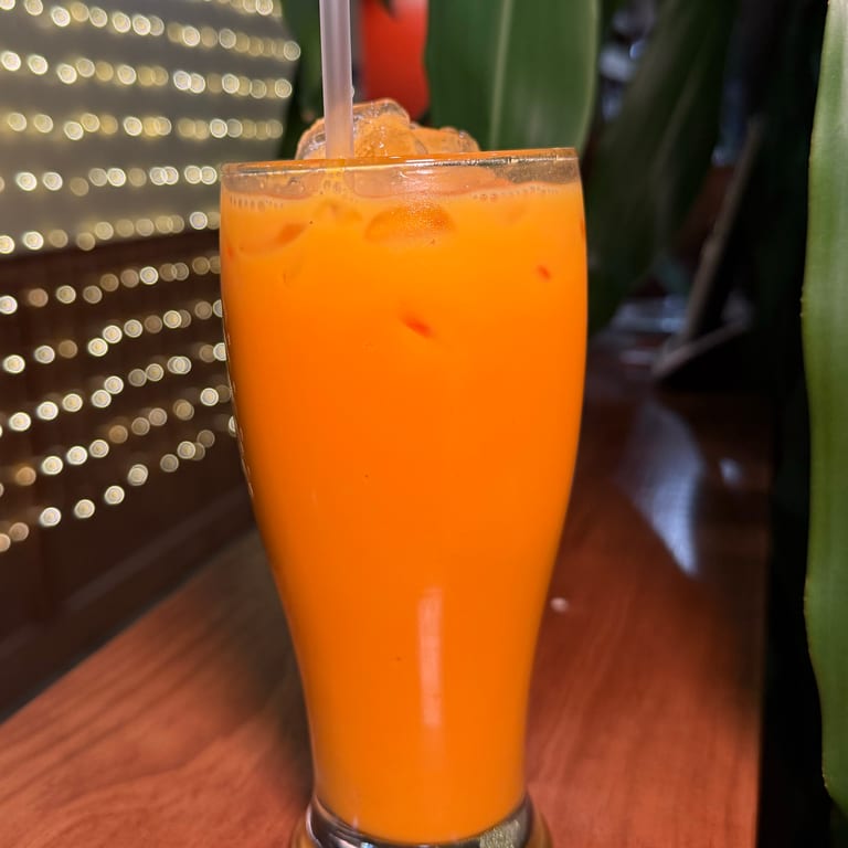 Refreshing Mango Lassi at Our Indian Restaurant