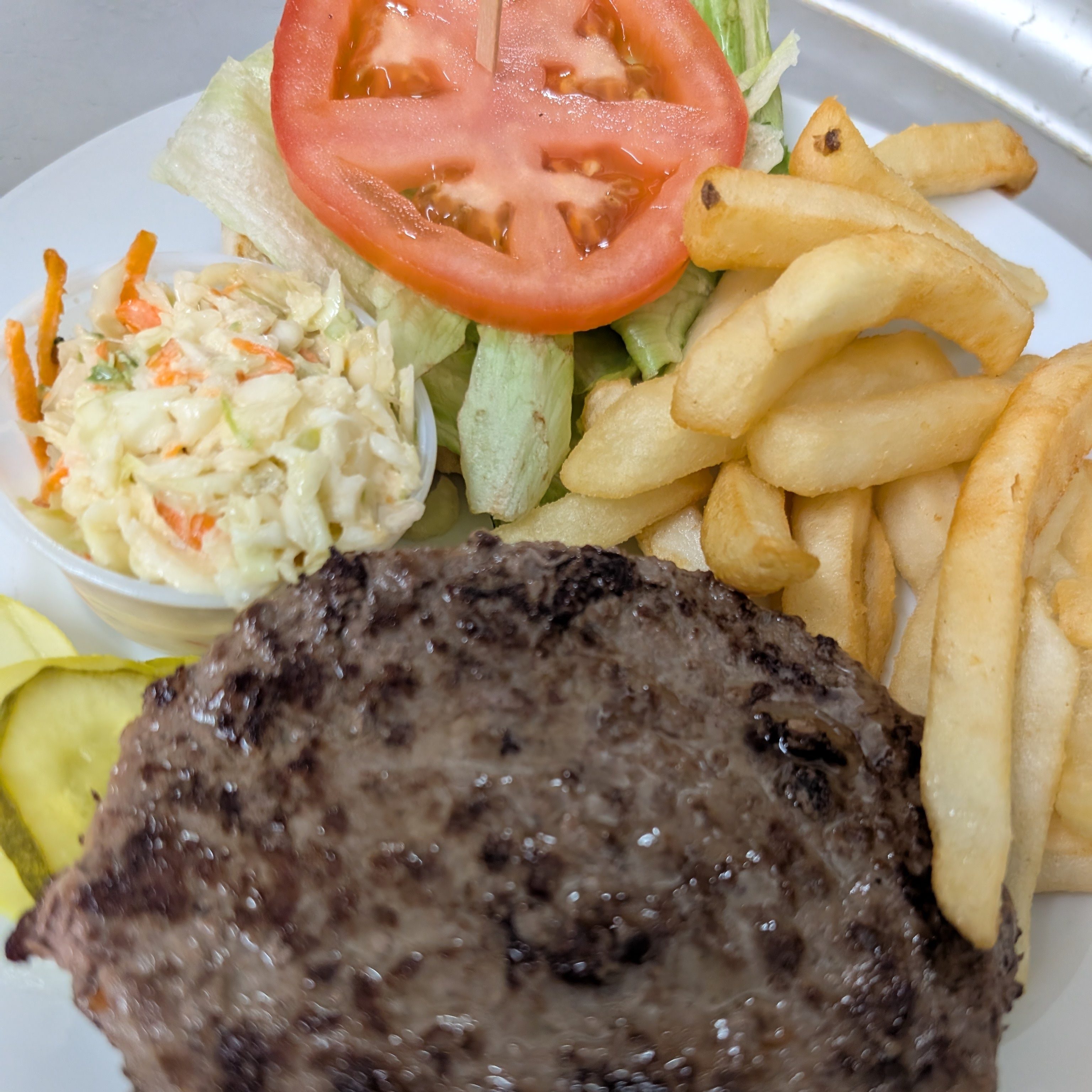 Hamburger (Half Pound).