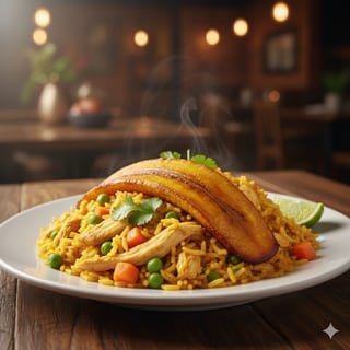 Arroz Con Pollo