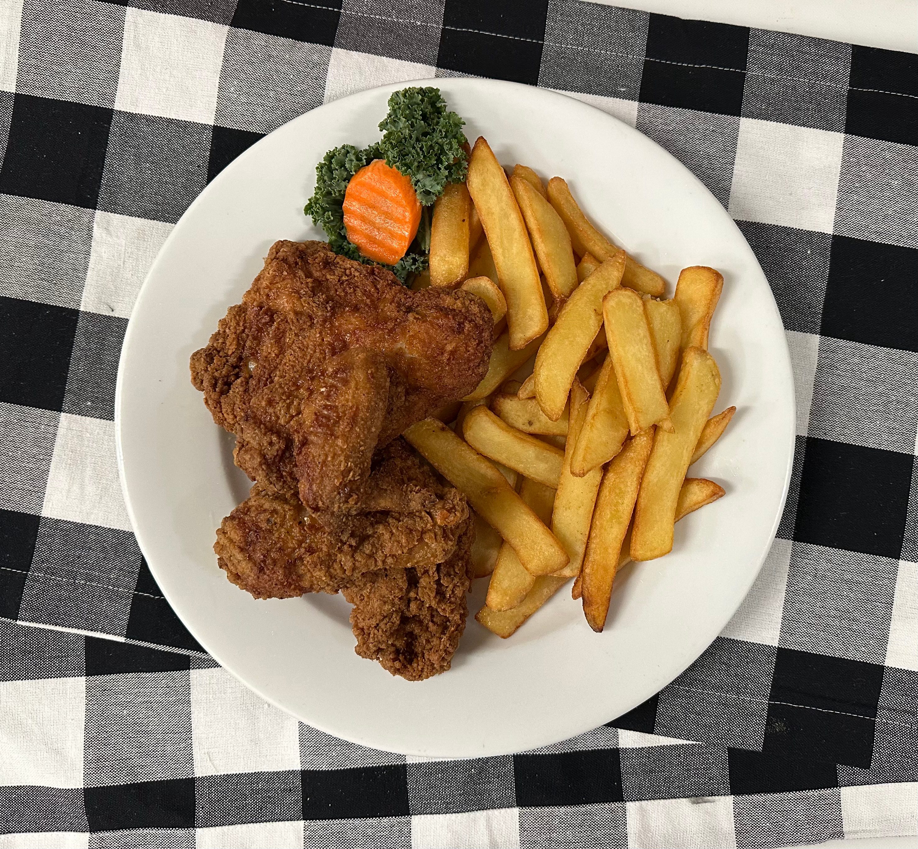 Southern Fried Chicken.