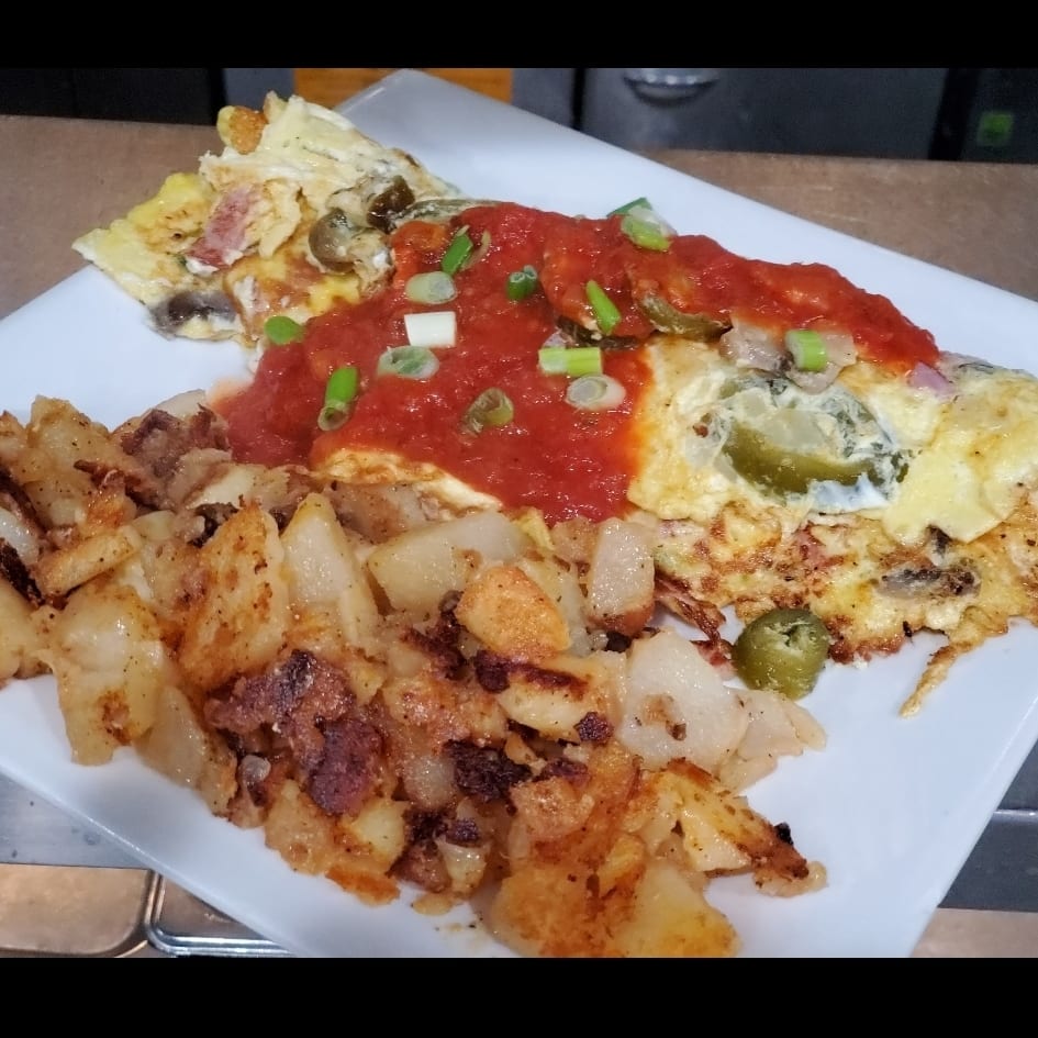 Spanish Omelet.