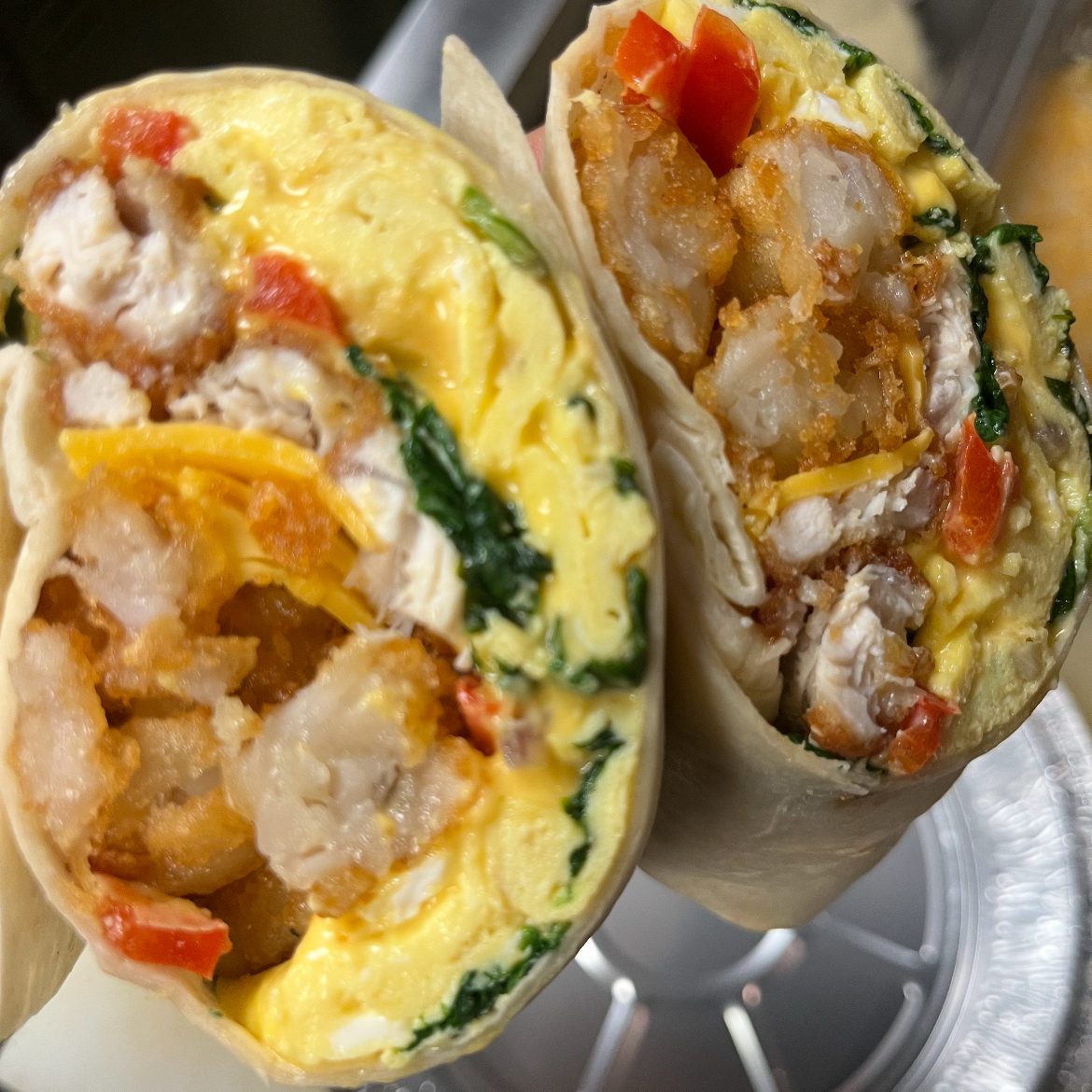 Breakfast Burrito.