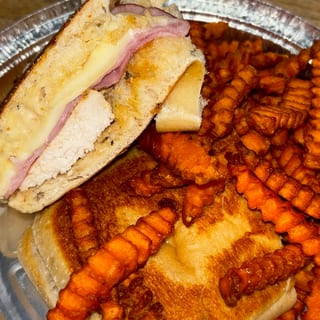 Chicken Cordon Bleu Panini
