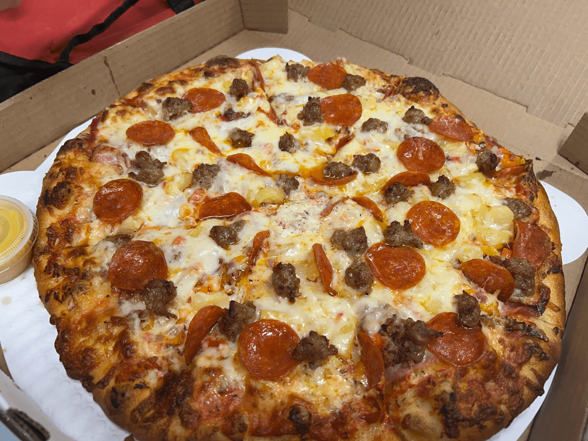 Freshieez Signature Pizza.