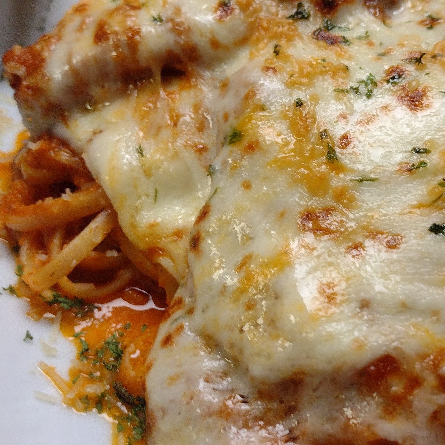 Chicken Parmesan.