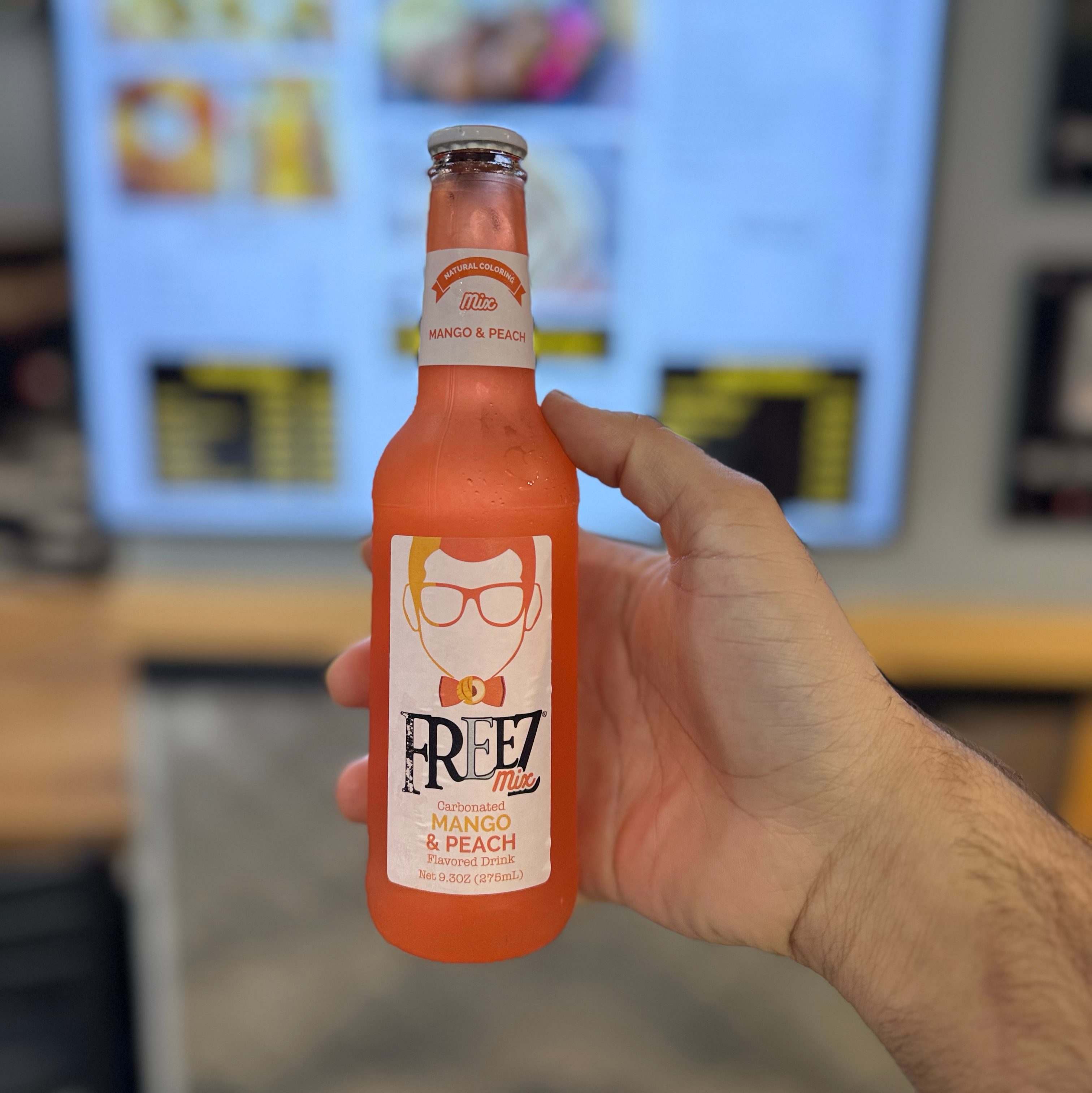 Freeze Mango & Peach.