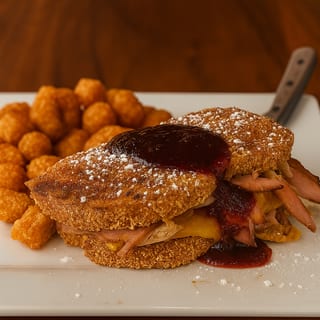 The Monty Vous Style Sandwich