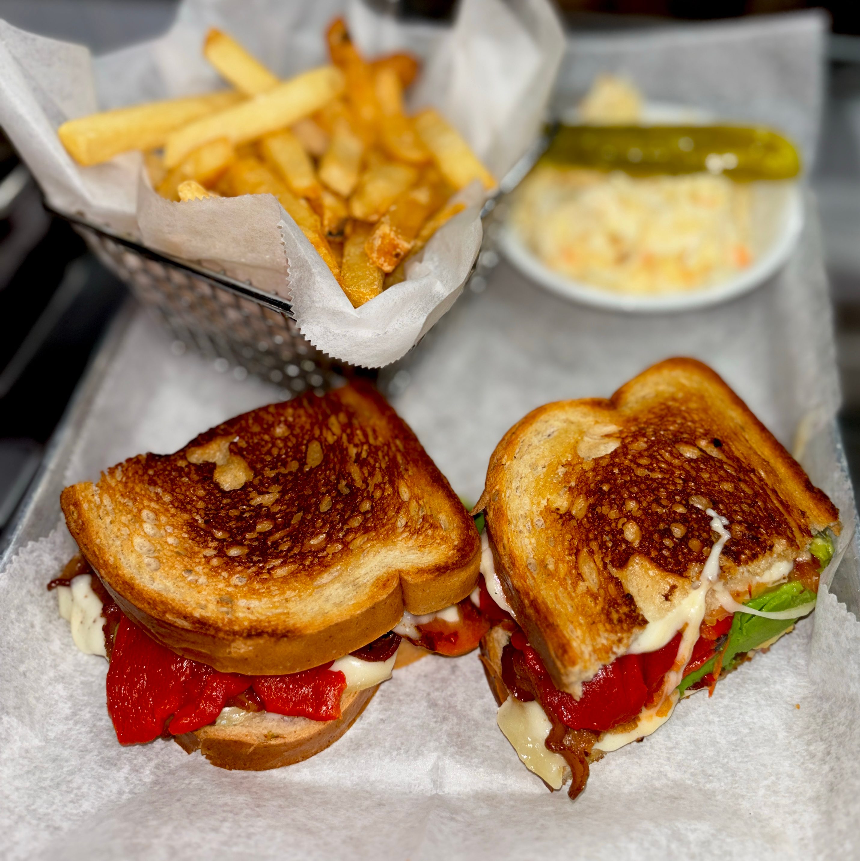 Ultimate Adult Grilled Cheese.