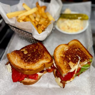 Ultimate Adult Grilled Cheese