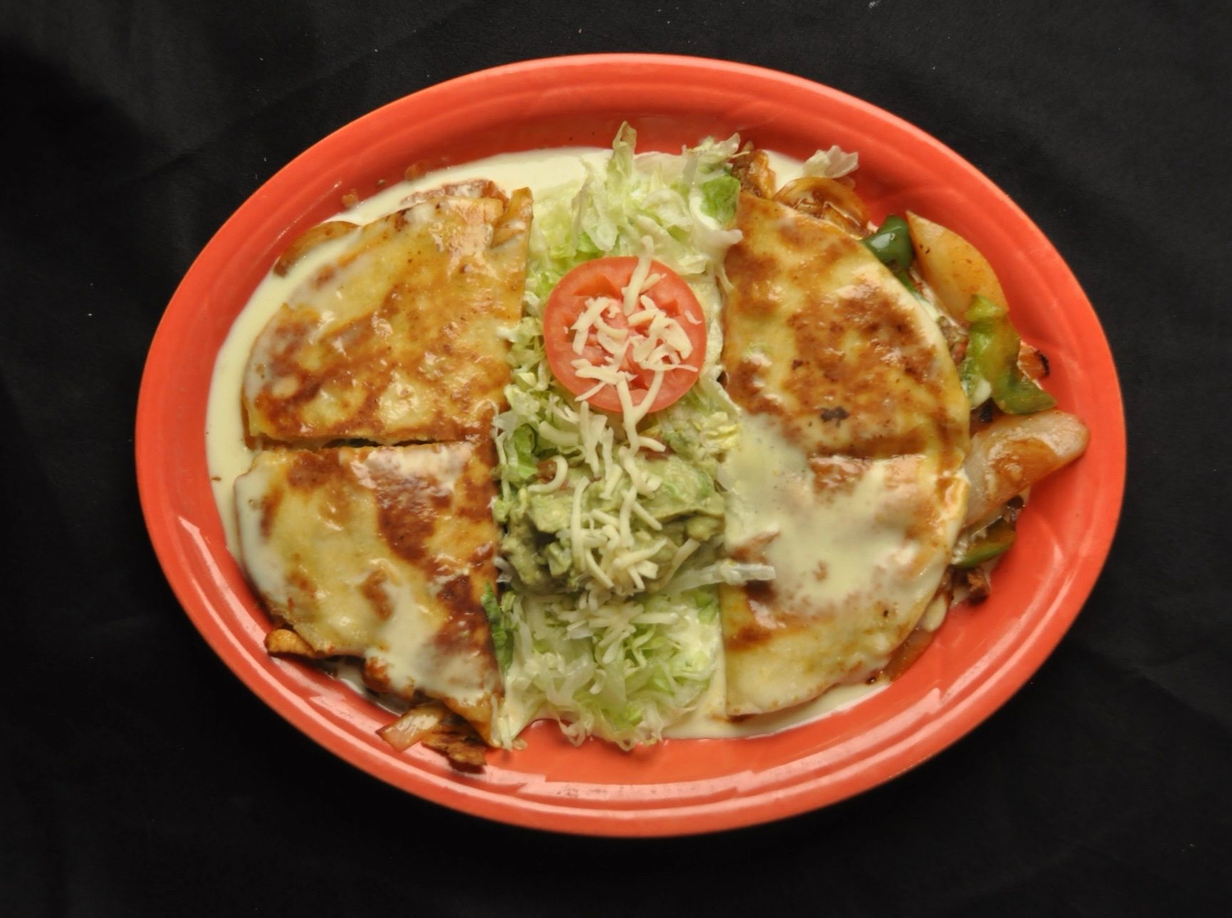 Quesadilla mis arcos.