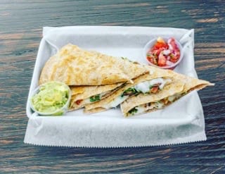 Special Quesadilla.