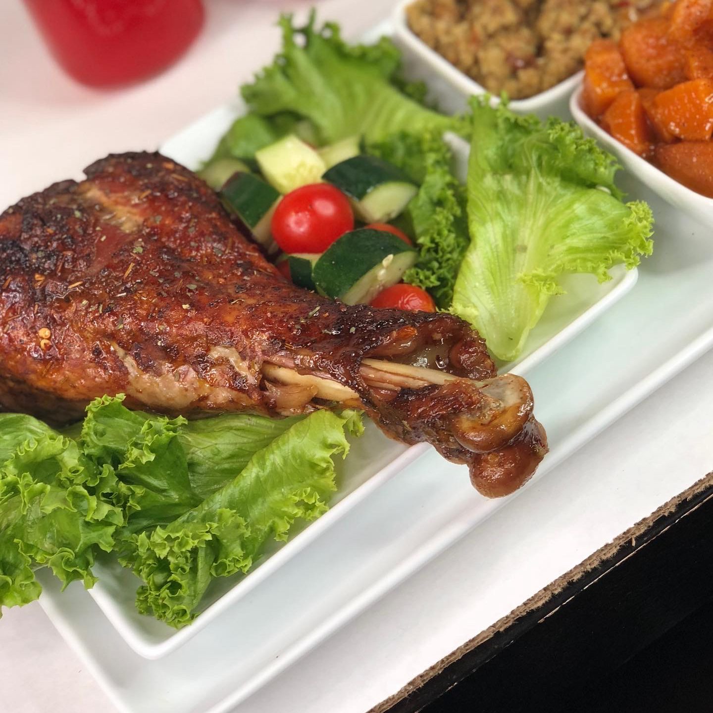 Soul-Food Sunday Turkey Legs (Sunday).