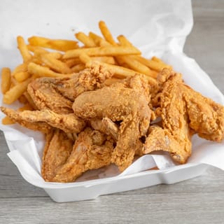 6 Whole Wings or Dark Meat Dinner Special