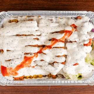 Combo Fish over Rice