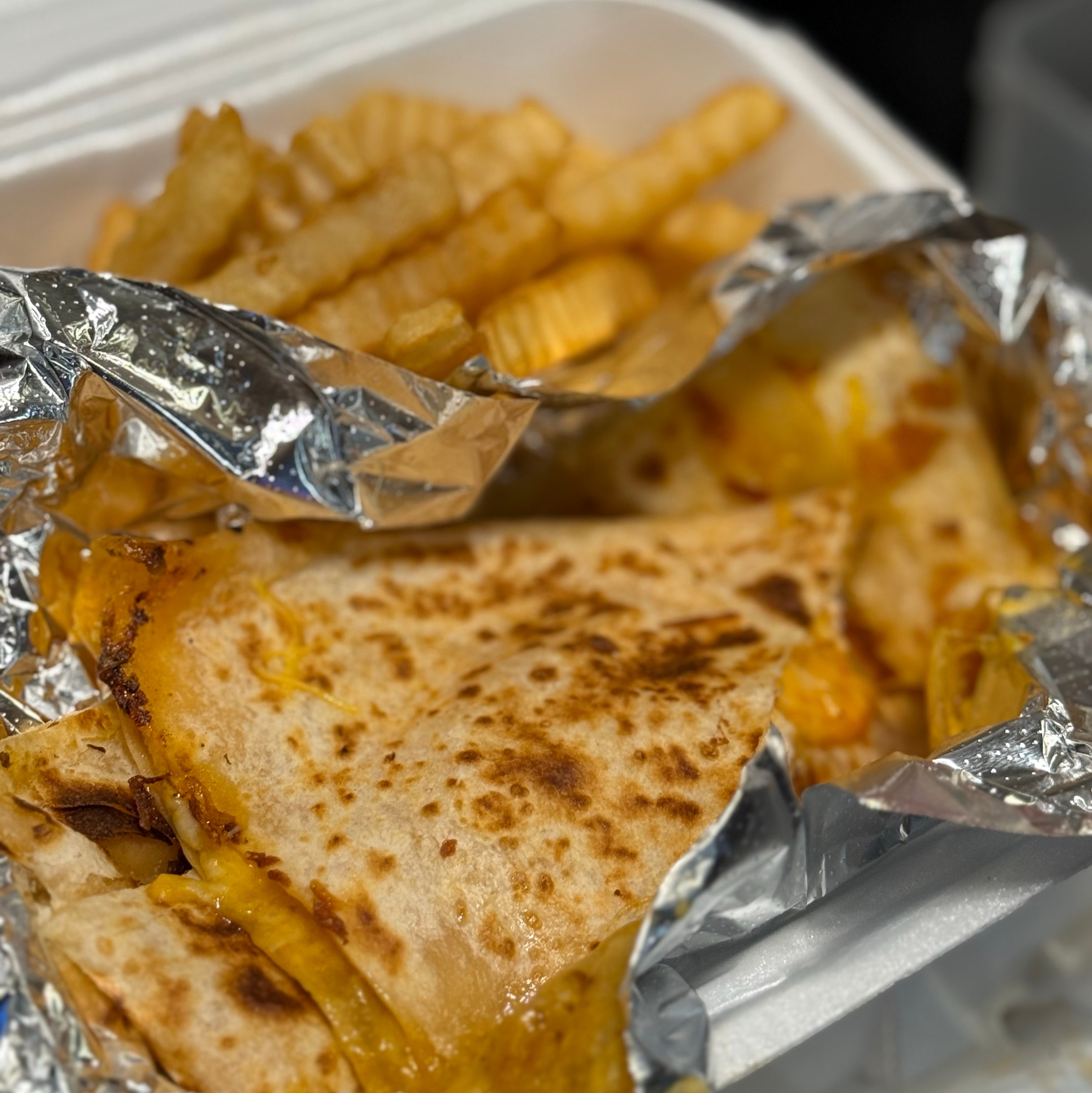 Cheese Quesadilla Jr.