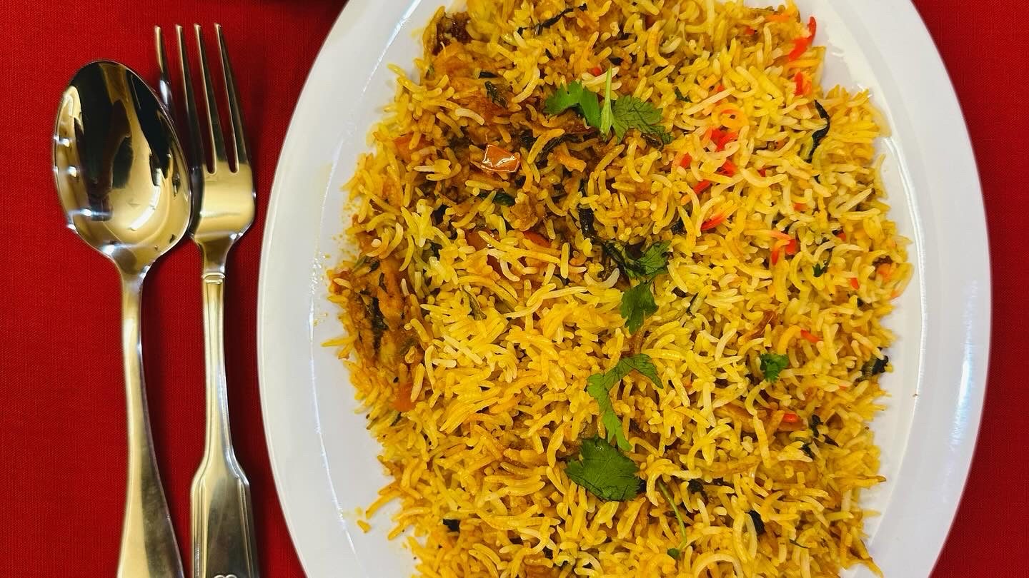 Himalayan Combination Biryani.