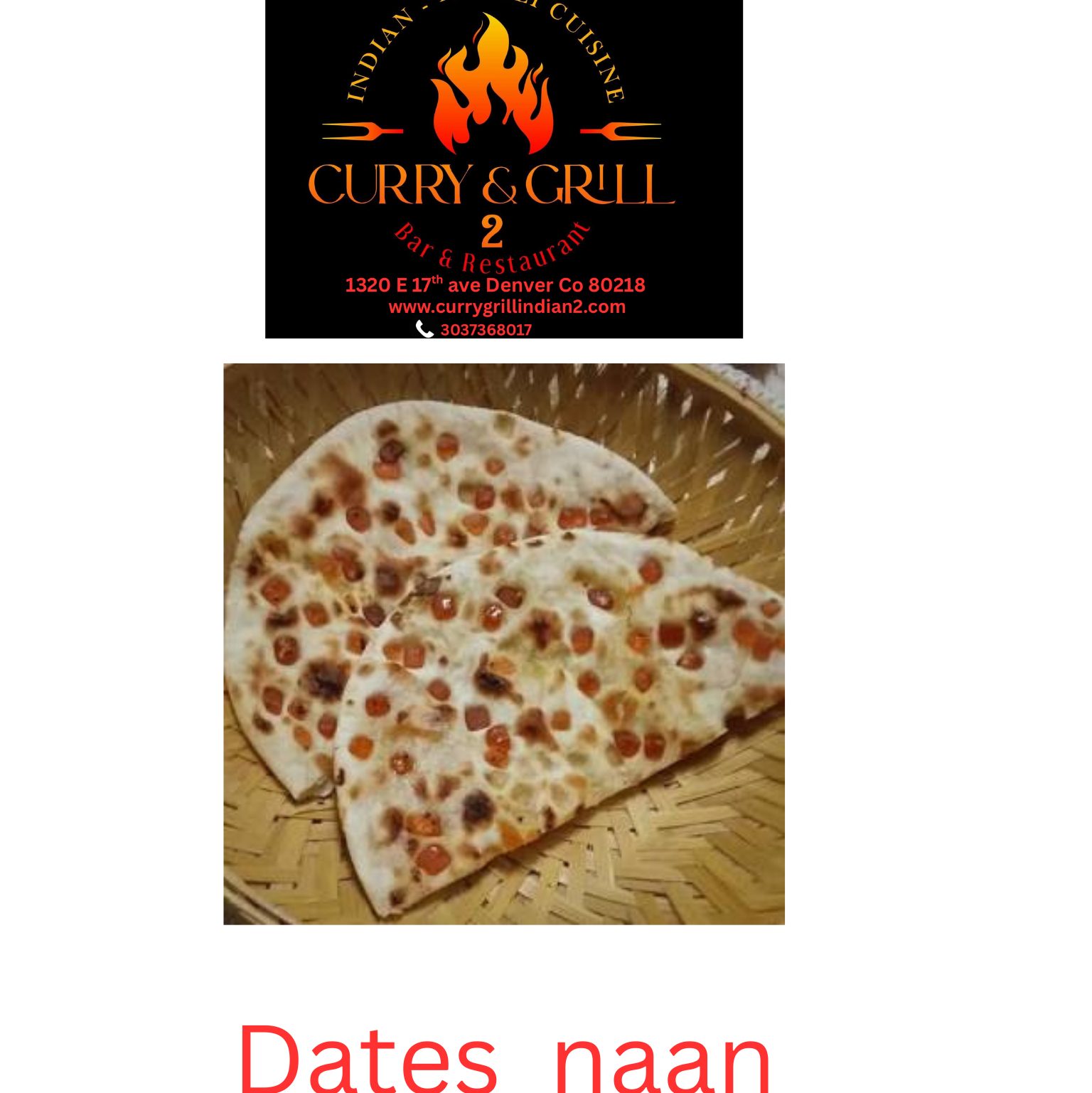 Dates Naan.