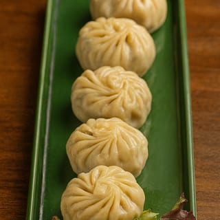 Veg. Steam MoMo(6 pcs)