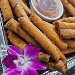 50 Pieces Pork Lumpia Shanghai 