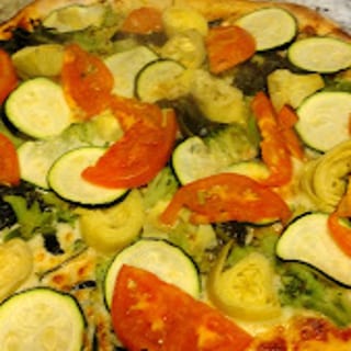 10" Gluten Free Veggie Lover Pizza