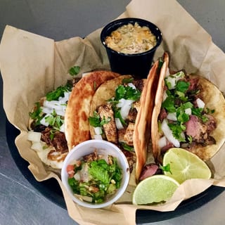 BBQ Taco Trio