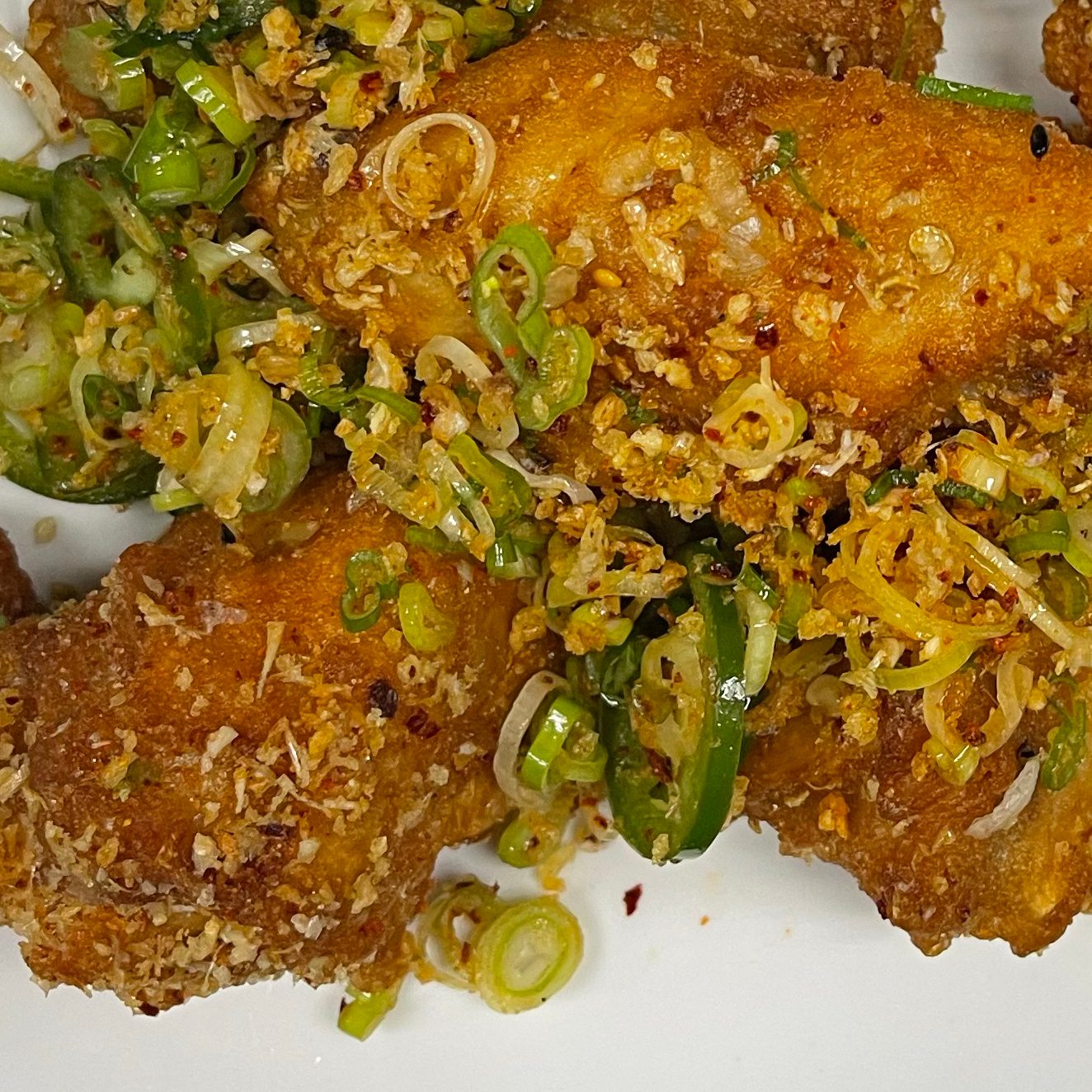 Far East Chicken Wings.